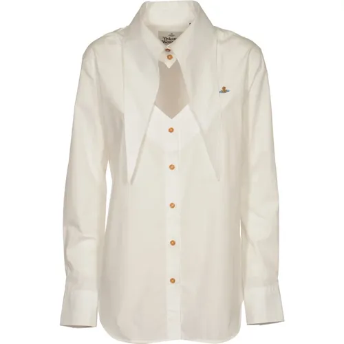 Heart Shirt , female, Sizes: S, XS, M - Vivienne Westwood - Modalova