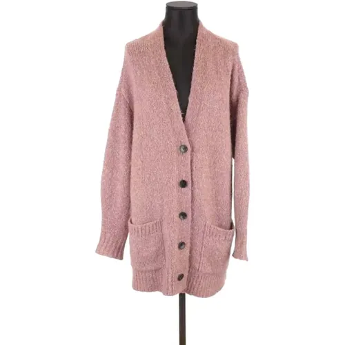 Pre-owned Wool outerwear , female, Sizes: M - Isabel Marant Pre-owned - Modalova