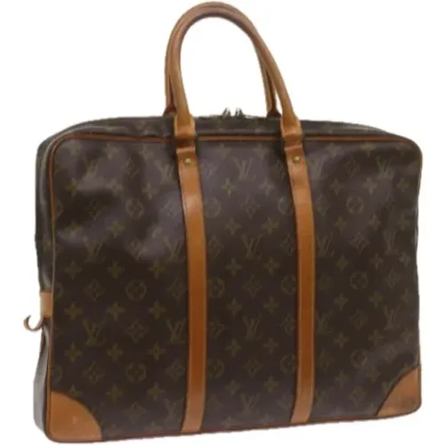 Pre-owned Canvas louis-vuitton-bags , female, Sizes: ONE SIZE - Louis Vuitton Vintage - Modalova