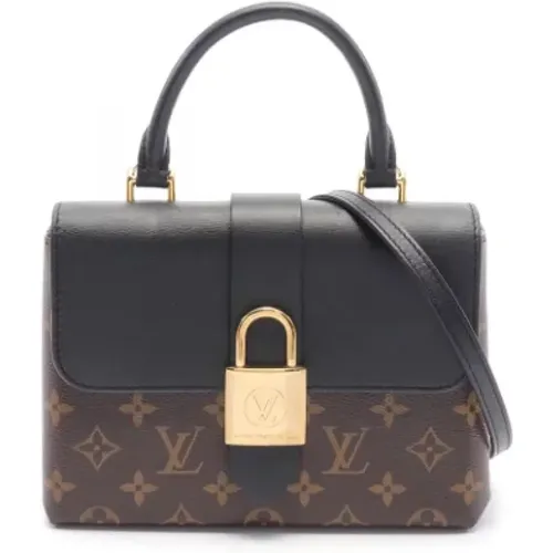 Pre-owned Canvas louis-vuitton-bags , female, Sizes: ONE SIZE - Louis Vuitton Vintage - Modalova