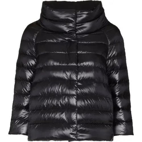 Woven jacket , female, Sizes: S - Herno - Modalova