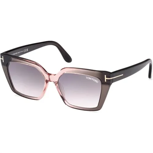 Winona Sunglasses for Women , unisex, Sizes: 53 MM - Tom Ford - Modalova