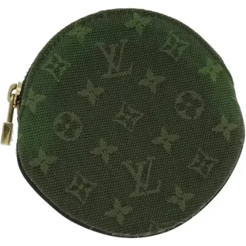 Pre-owned Canvas wallets , female, Sizes: ONE SIZE - Louis Vuitton Vintage - Modalova