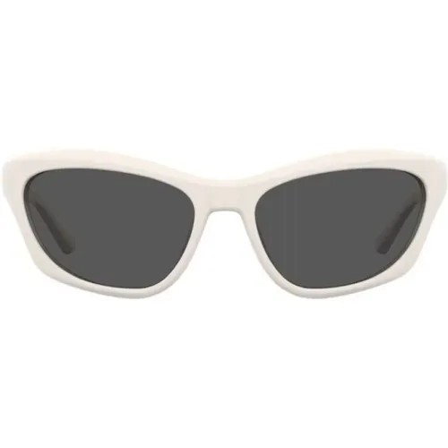 Geometric Sunglasses with Grey Lenses , female, Sizes: 60 MM - Chiara Ferragni Collection - Modalova