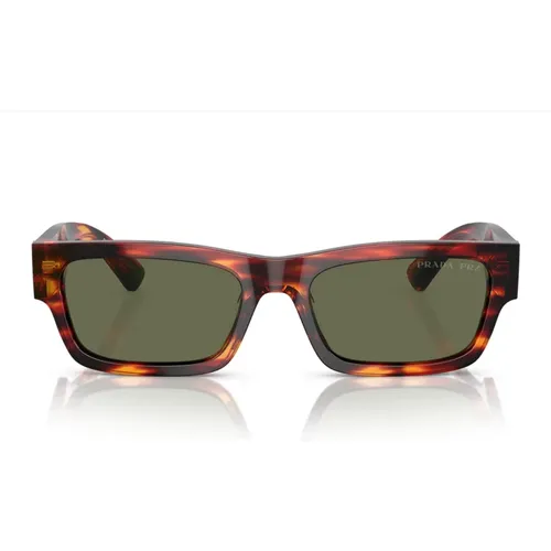 Polarized Sunglasses , unisex, Sizes: 56 MM - Prada - Modalova