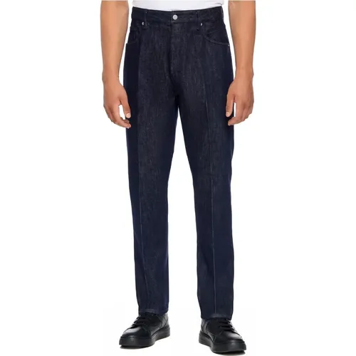 Loose Fit Jeans by Armani , male, Sizes: W32, W31, W36, W33 - Emporio Armani - Modalova