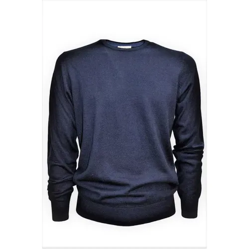 M Creweck Sweater , male, Sizes: 3XL, S, M, 2XL, L, 5XL, 4XL, XL - Cashmere Company - Modalova