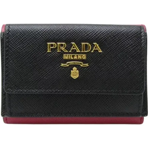 Pre-owned Leder portemonnaies - Prada Vintage - Modalova