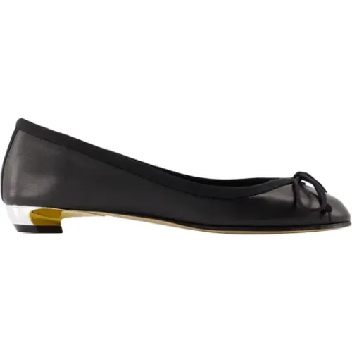 Leather flats , female, Sizes: 7 UK - alexander mcqueen - Modalova