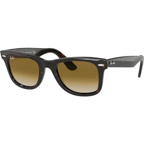Classic Wayfarer Sunglasses Rb2140 902/51 , unisex, Sizes: 50 MM - Ray-Ban - Modalova