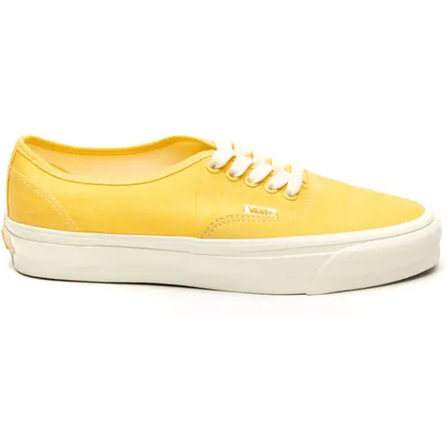 Gelbe Sneakers Authentische Neuauflage Salz , Herren, Größe: 40 1/2 EU - Vans - Modalova