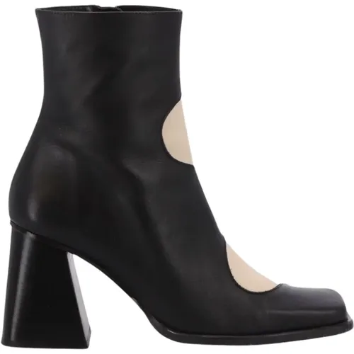 Blair Bicolor Stiefeletten , Damen, Größe: 41 EU - ALOHAS - Modalova