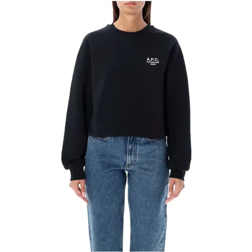 Eleganter Sweatshirt für Frauen , Damen, Größe: XS - A.P.C. - Modalova