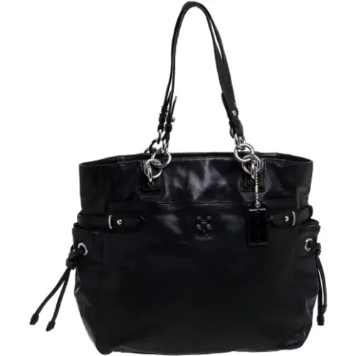 Pre-owned Leather totes , female, Sizes: ONE SIZE - Coach Pre-owned - Modalova