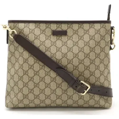 Pre-owned Canvas crossbody-bags , female, Sizes: ONE SIZE - Gucci Vintage - Modalova