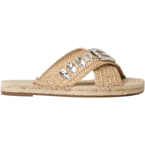 Elegante Sandalen , Damen, Größe: 37 EU - Gaëlle Paris - Modalova