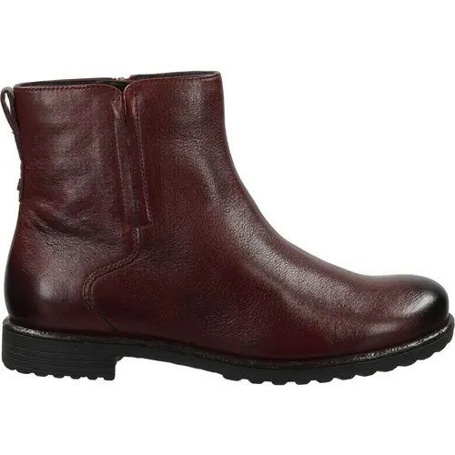 Bordeaux Stiefelette , Damen, Größe: 38 EU - Ara - Modalova