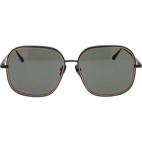 Stylische Sonnenbrille Linda Farrow - Linda Farrow - Modalova