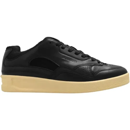 Sneakers with logo , male, Sizes: 5 UK, 7 UK, 1 UK, 2 UK - Jil Sander - Modalova