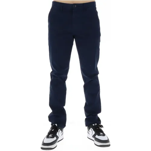 Slim Fit Chino Hose Navy Sun68 - Sun68 - Modalova