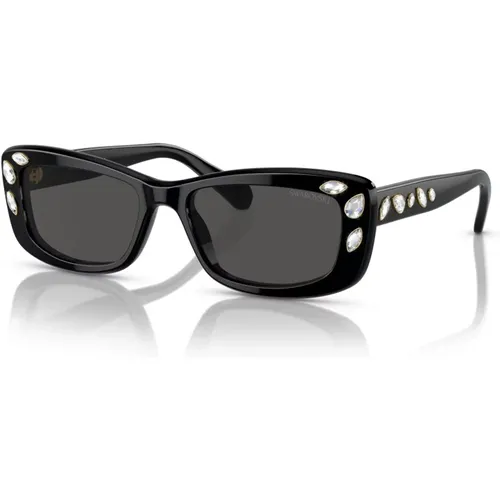 Grey Sunglasses SK 6014 - Swarovski - Modalova