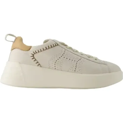 Leather sneakers , female, Sizes: 5 UK, 7 UK, 8 UK, 3 UK, 4 UK - Hogan - Modalova