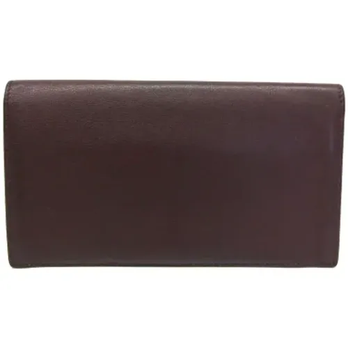 Pre-owned Leather wallets , male, Sizes: ONE SIZE - Hermès Vintage - Modalova