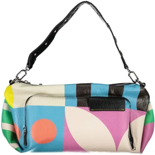 Rosa Handbag with Adjustable Shoulder Strap , female, Sizes: ONE SIZE - Desigual - Modalova