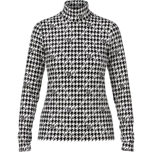 Chickcheck Langarm T-Shirt - Marc Cain - Modalova