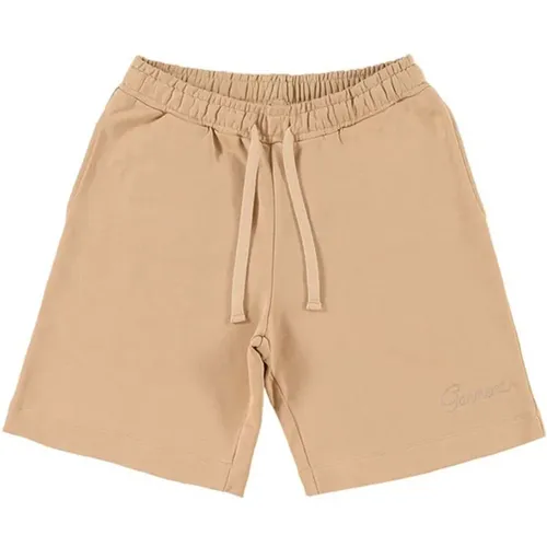 Bestickte Baumwoll-Bermuda-Shorts , Herren, Größe: XL - Garment Workshop - Modalova