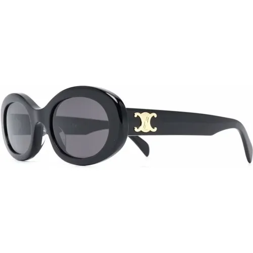 Cl40194U 01A Sunglasses , female, Sizes: 52 MM - Celine - Modalova