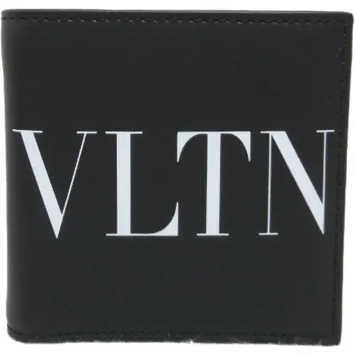 Pre-owned Leather wallets , female, Sizes: ONE SIZE - Valentino Vintage - Modalova