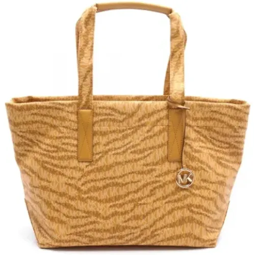 Pre-owned Coated canvas shoulder-bags , female, Sizes: ONE SIZE - Michael Kors Pre-owned - Modalova