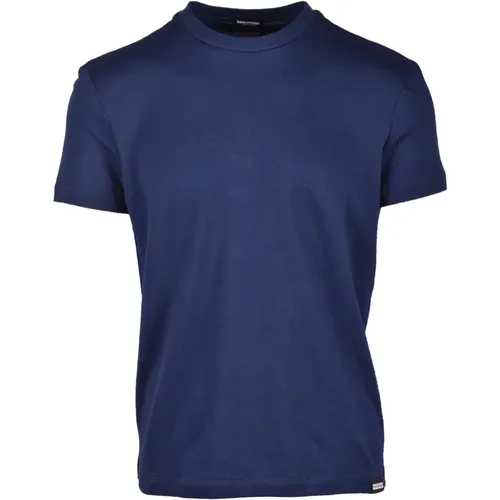 Baumwolle Elasthan Unterwäsche T-Shirt , Herren, Größe: XL - Dsquared2 - Modalova