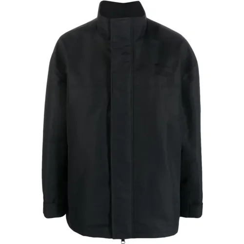 Turtleneck Jacket , male, Sizes: L - Burberry - Modalova