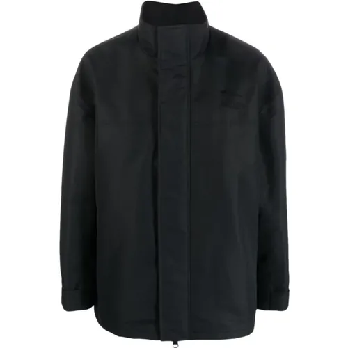 Turtleneck Jacket , male, Sizes: S, L, M - Burberry - Modalova