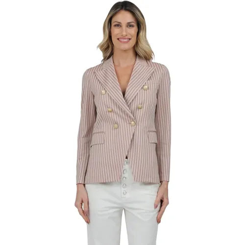 Blazers , female, Sizes: S, L, M, XS - Circolo 1901 - Modalova