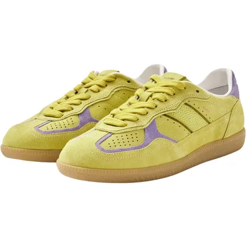 Tb.490 Rife Acid Grüne Leder Sneakers - ALOHAS - Modalova