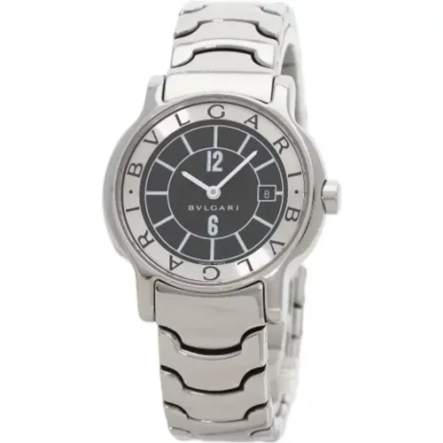 Pre-owned Glass watches , female, Sizes: ONE SIZE - Bvlgari Vintage - Modalova