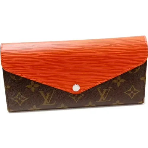 Pre-owned Leather wallets , female, Sizes: ONE SIZE - Louis Vuitton Vintage - Modalova