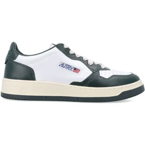 White Sneakers , male, Sizes: 10 UK, 9 UK, 6 UK, 7 UK, 8 UK - Autry - Modalova