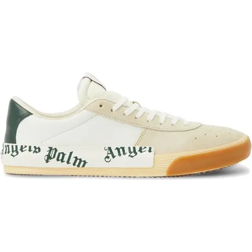 Leder Logo Sneakers für Herren - Palm Angels - Modalova