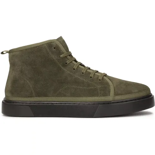 Herren High-Top Sneakers , Herren, Größe: 41 EU - Kazar - Modalova