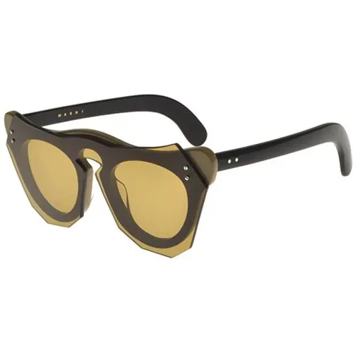 Light Brown Sunglasses ME612S,/Light Brown Sunglasses - Marni - Modalova