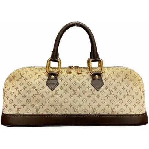 Pre-owned Canvas louis-vuitton-bags , female, Sizes: ONE SIZE - Louis Vuitton Vintage - Modalova