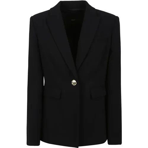 Jackets for Women Ss24 , female, Sizes: S, 2XS - pinko - Modalova