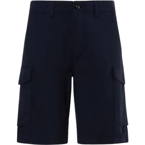 Cargo Bermuda Shorts , Herren, Größe: W31 - North Sails - Modalova