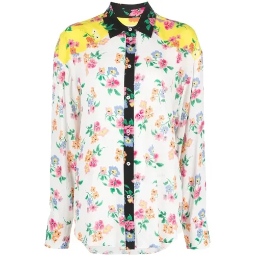 Shirts , Damen, Größe: XS - MSGM - Modalova