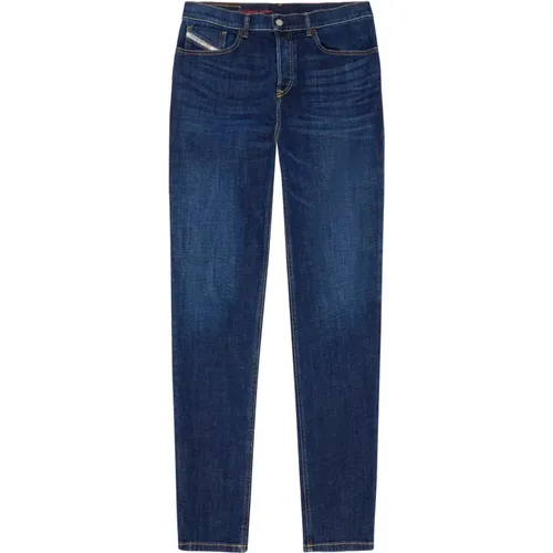 Tapered Jeans - D-Fining Stil , Herren, Größe: W28 L30 - Diesel - Modalova