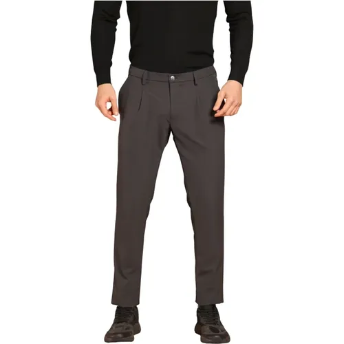 New York 1 Pinces Office Chino Jogger Hose - Mason's - Modalova